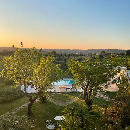 Trullo Armonia A Panoramic With Pool Vila *
