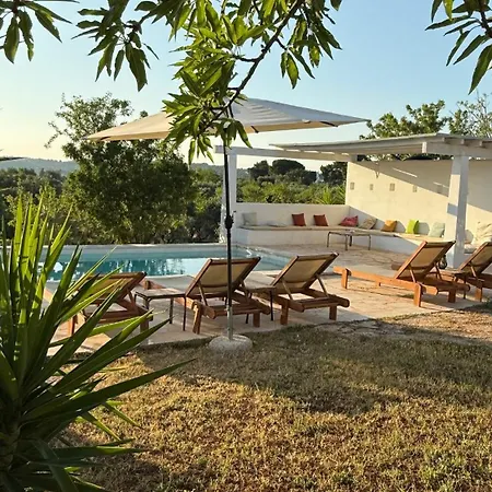 Trullo Armonia A Panoramic With Pool Vila *