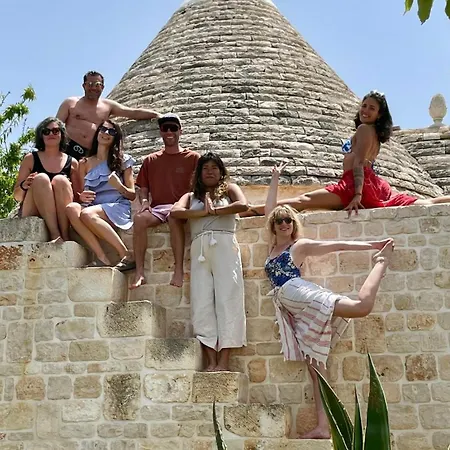 Trullo Armonia A Panoramic With Pool Vila *
