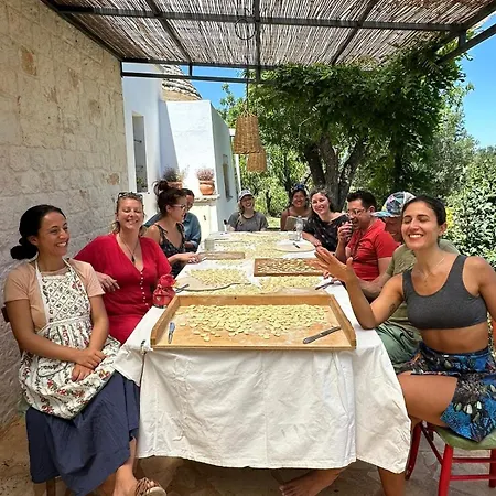 Vila Trullo Armonia A Panoramic With Pool Cisternino