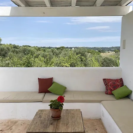 Βίλα Trullo Armonia A Panoramic With Pool *