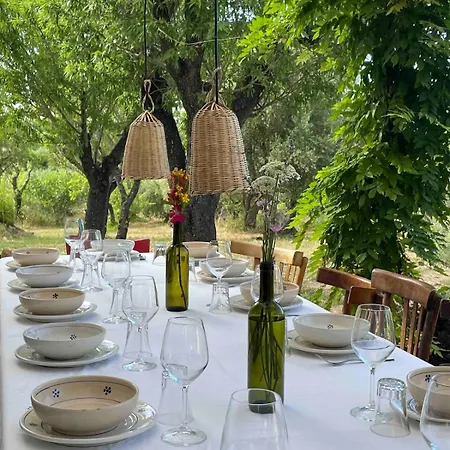 Trullo Armonia A Panoramic With Pool Βίλα