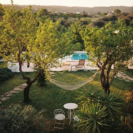Trullo Armonia A Panoramic With Pool Βίλα *