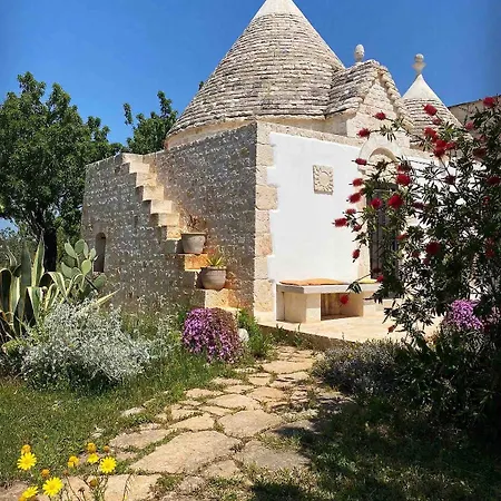 Trullo Armonia A Panoramic With Pool