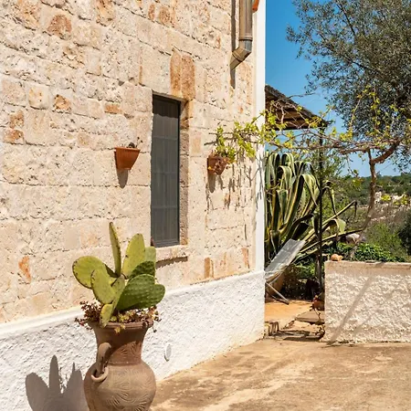 Trullo Armonia A Panoramic With Pool Vila Cisternino