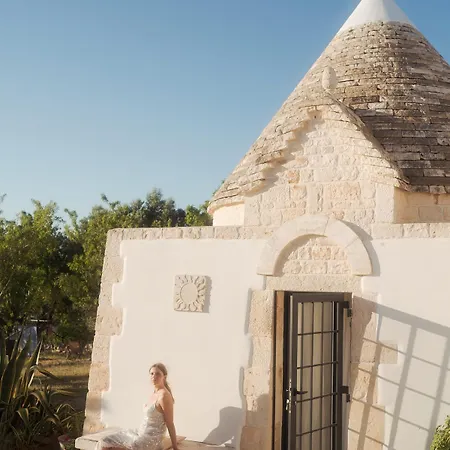 Trullo Armonia A Panoramic With Pool *