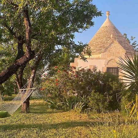 Trullo Armonia A Panoramic With Pool Βίλα